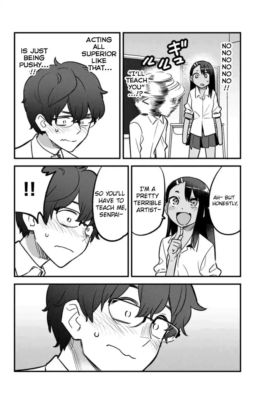 Please don't bully me, Nagatoro Chapter 50 14